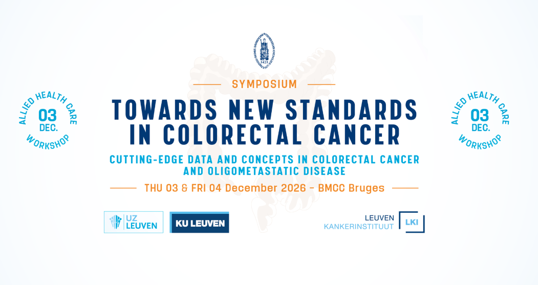 Towards new standards in colorectal cancer
